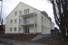2014 Neubau Mehrfamilienhaus, Burscheid
